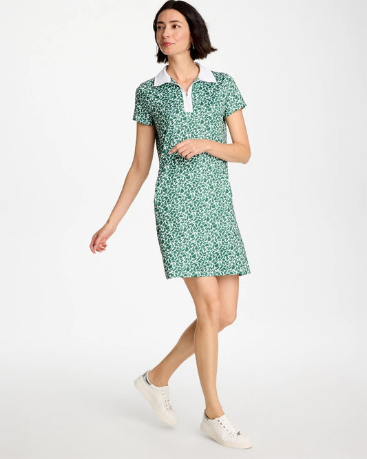 Chico's Zenergy® UPF Paint Contrast Dress
