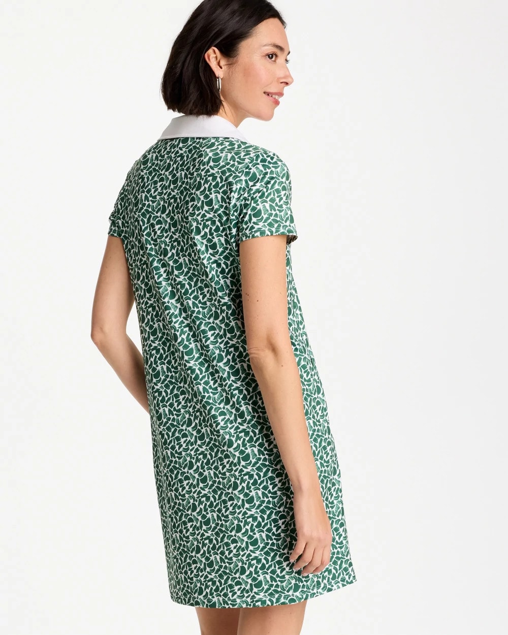 Chico's Zenergy® UPF Paint Contrast Dress