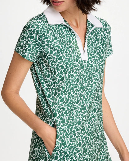 Chico's Zenergy® UPF Paint Contrast Dress