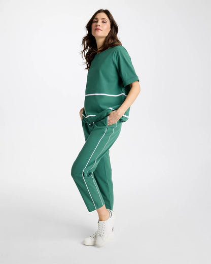 Chico's Zenergy® UPF Contrast Bungee Top