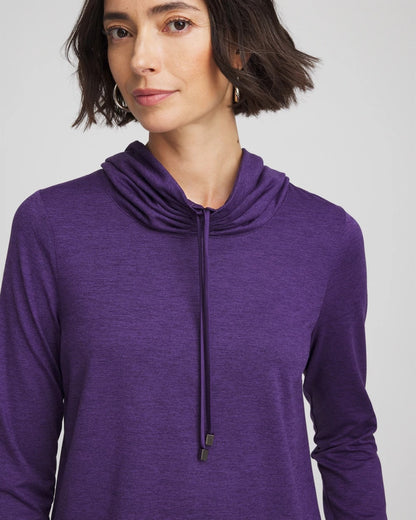 Chico's Zenergy® Cloud Cowlneck Top