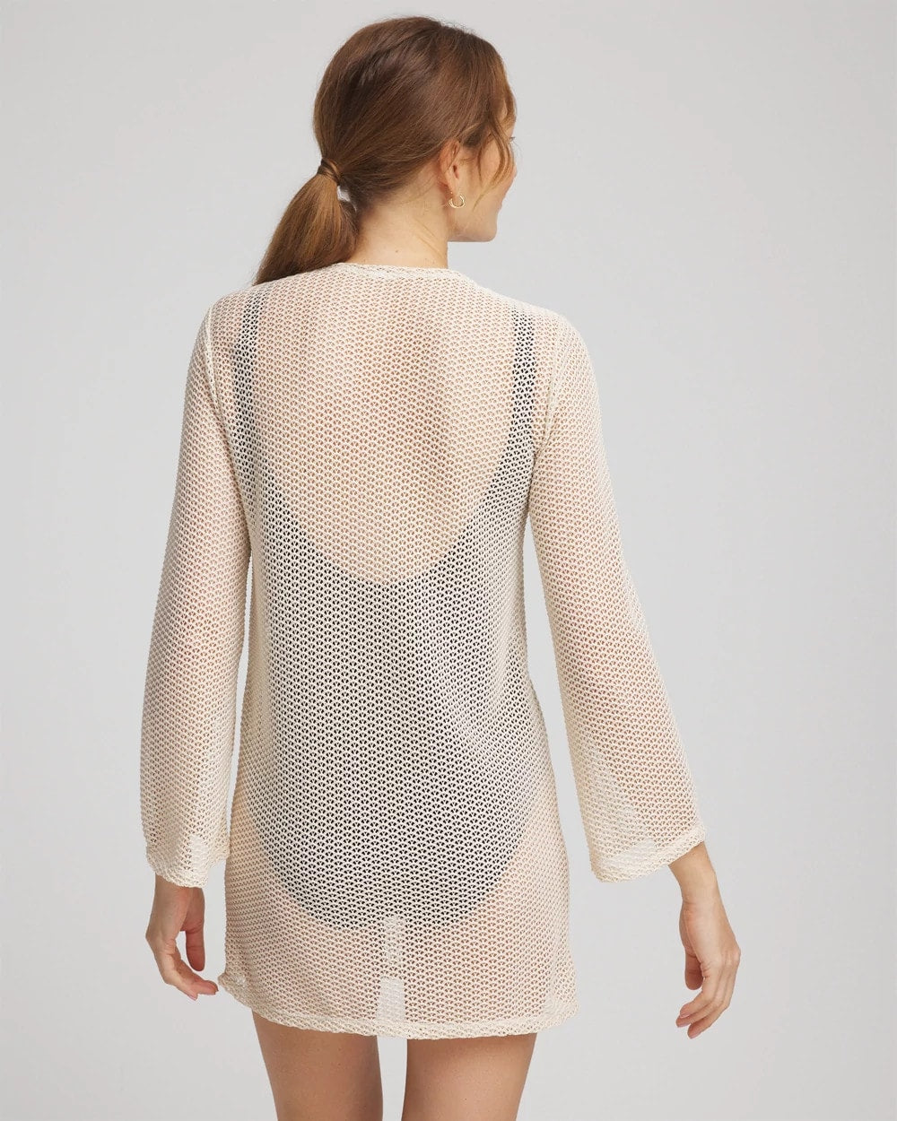 Chico's Gottex Plantopia Cover Up
