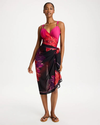 Chico's Miraclesuit® Petali Rosa Siren One Piece