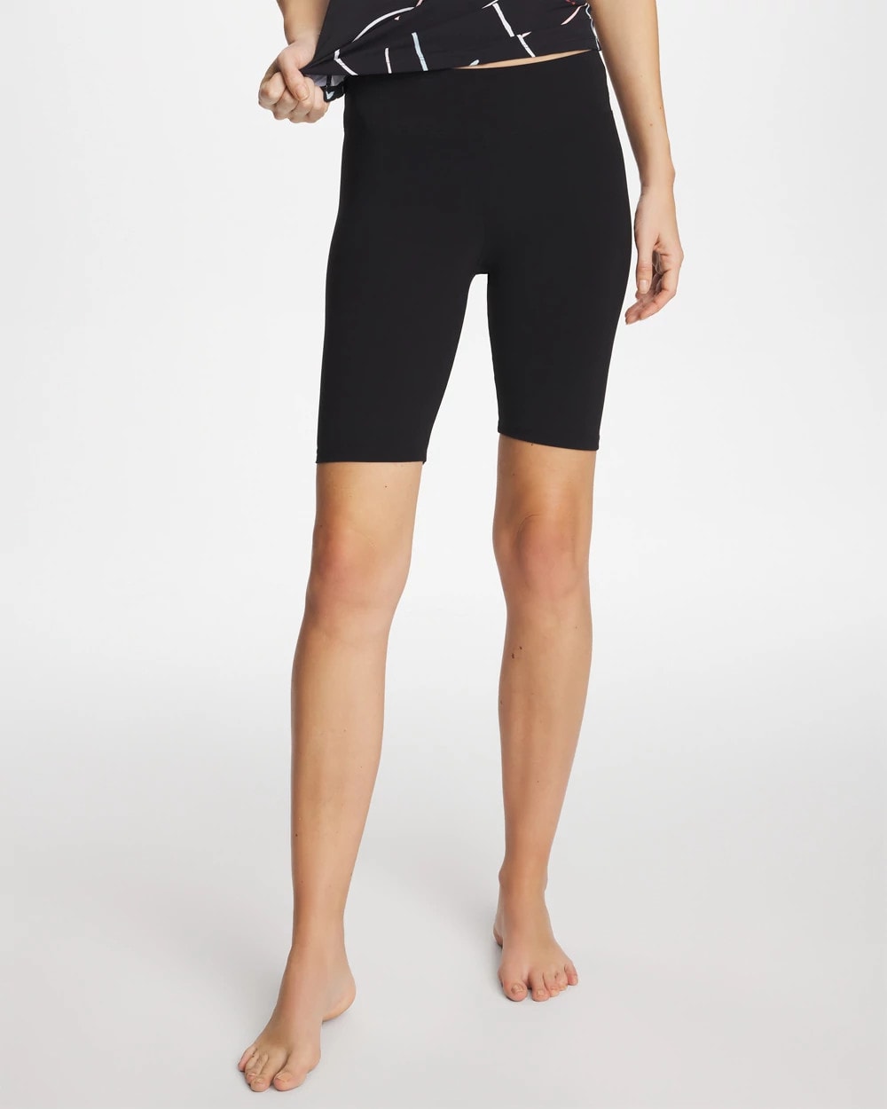 Chico's Gottex Basic Solid High Waist Shorts