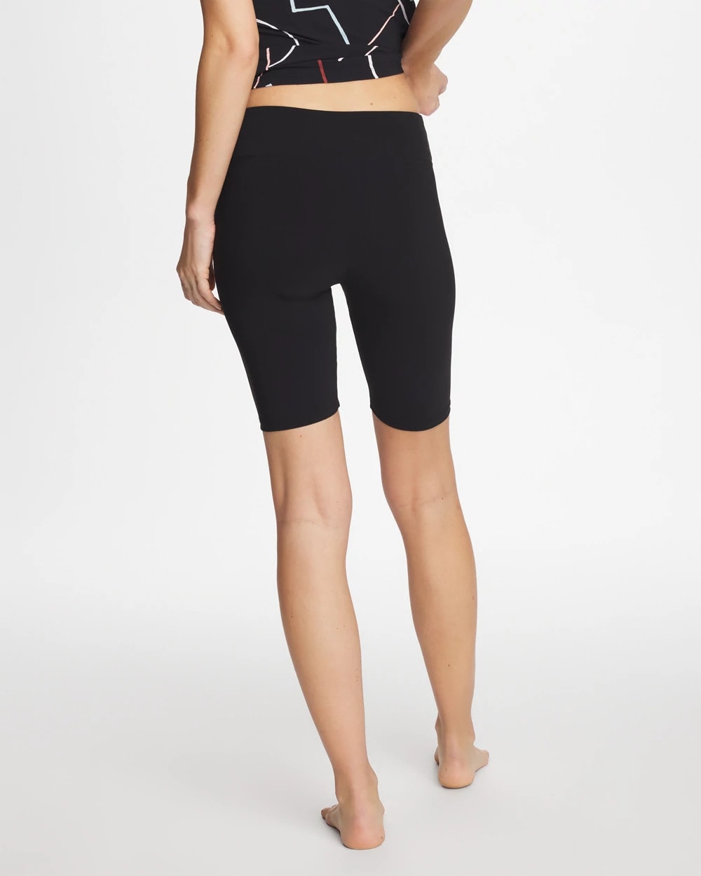 Chico's Gottex Basic Solid High Waist Shorts