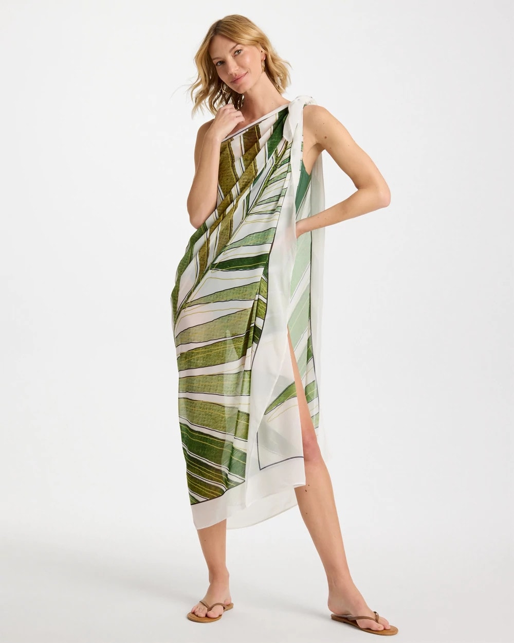 Chico's Gottex Willow Pareo