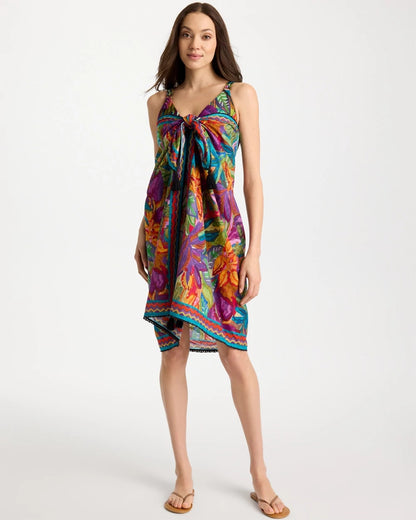 Chico's Magicsuit® Cactus Flower Pareo
