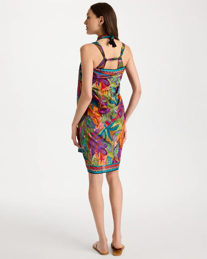 Chico's Magicsuit® Cactus Flower Pareo