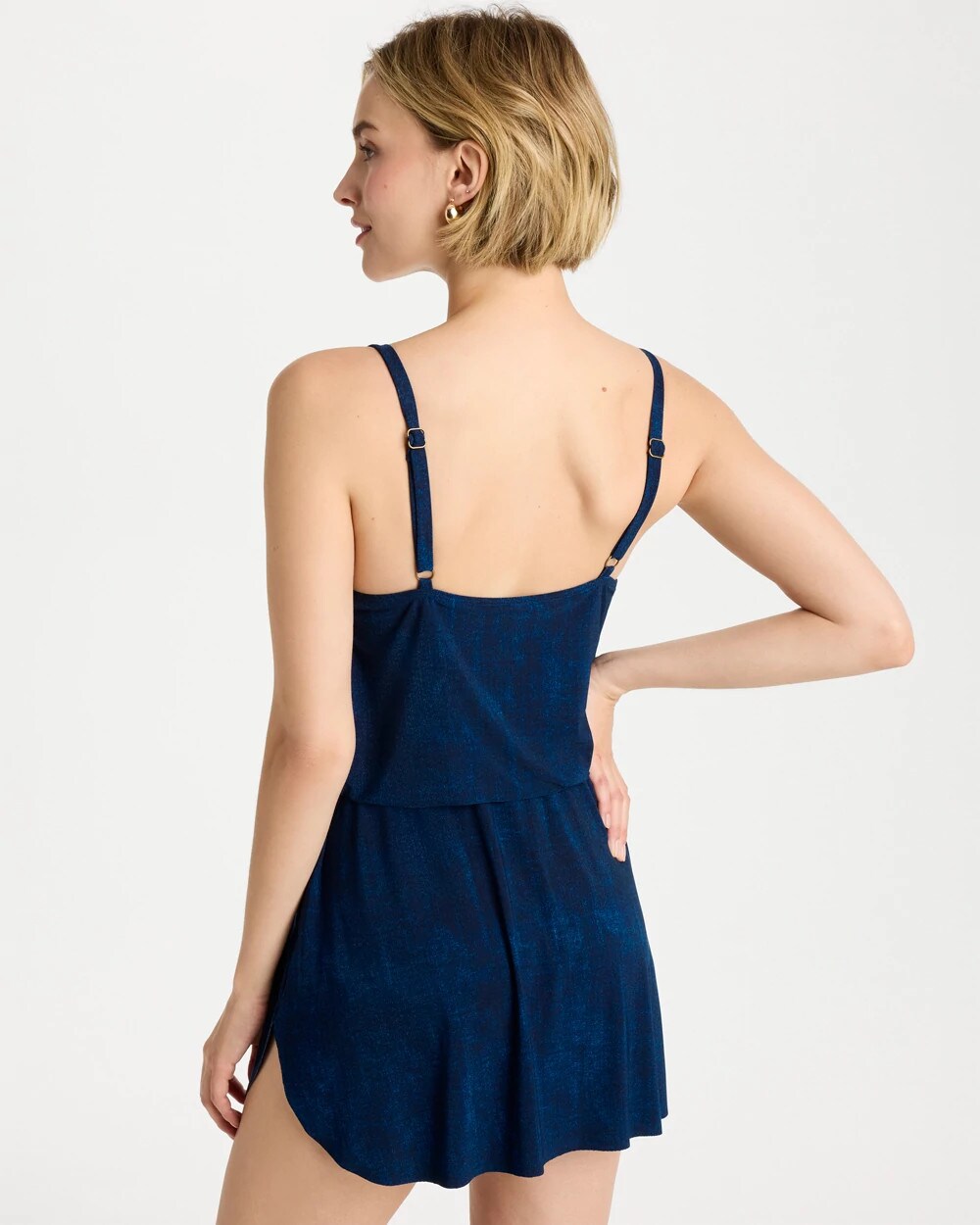 Chico's Magicsuit® Billie Jean Kami Swim Dress