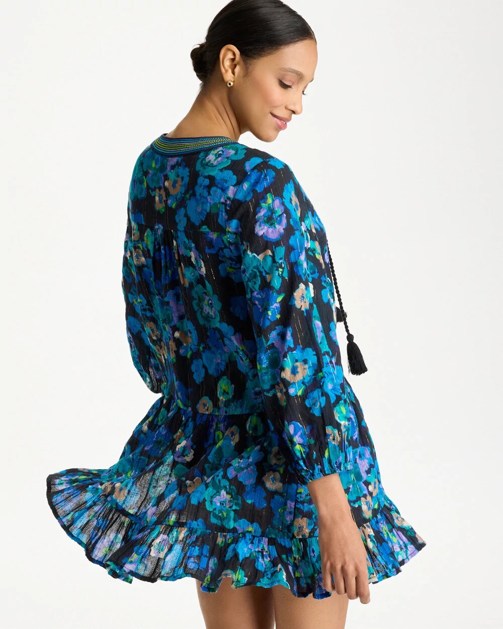 Chico's Secret Garden Beach Dress