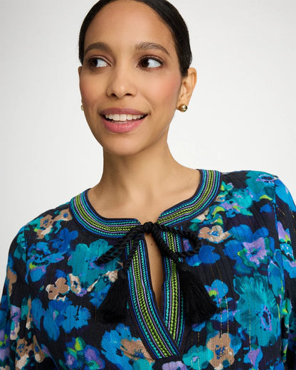 Chico's Secret Garden Beach Dress