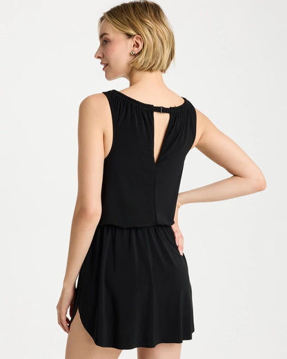Chico's Magicsuit® Effie Solid Swim Dress