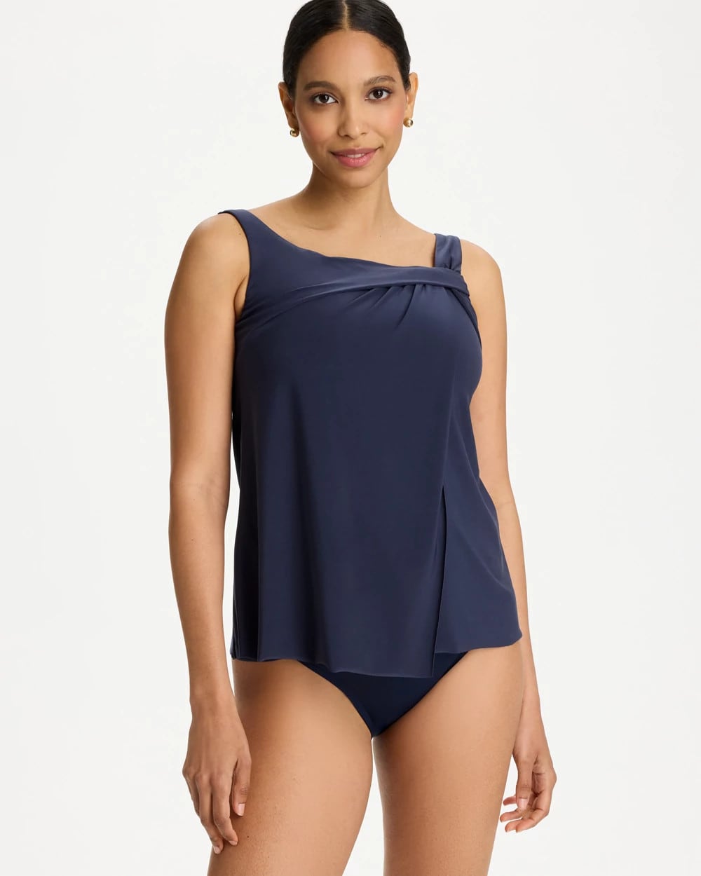 Chico's Rock Solid Atria Tankini