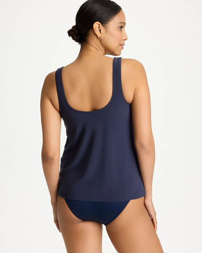 Chico's Rock Solid Atria Tankini
