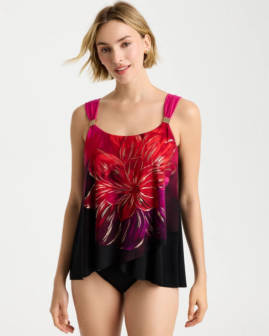 Chico's Miraclesuit® Petali Rosa Dazzle Tankini