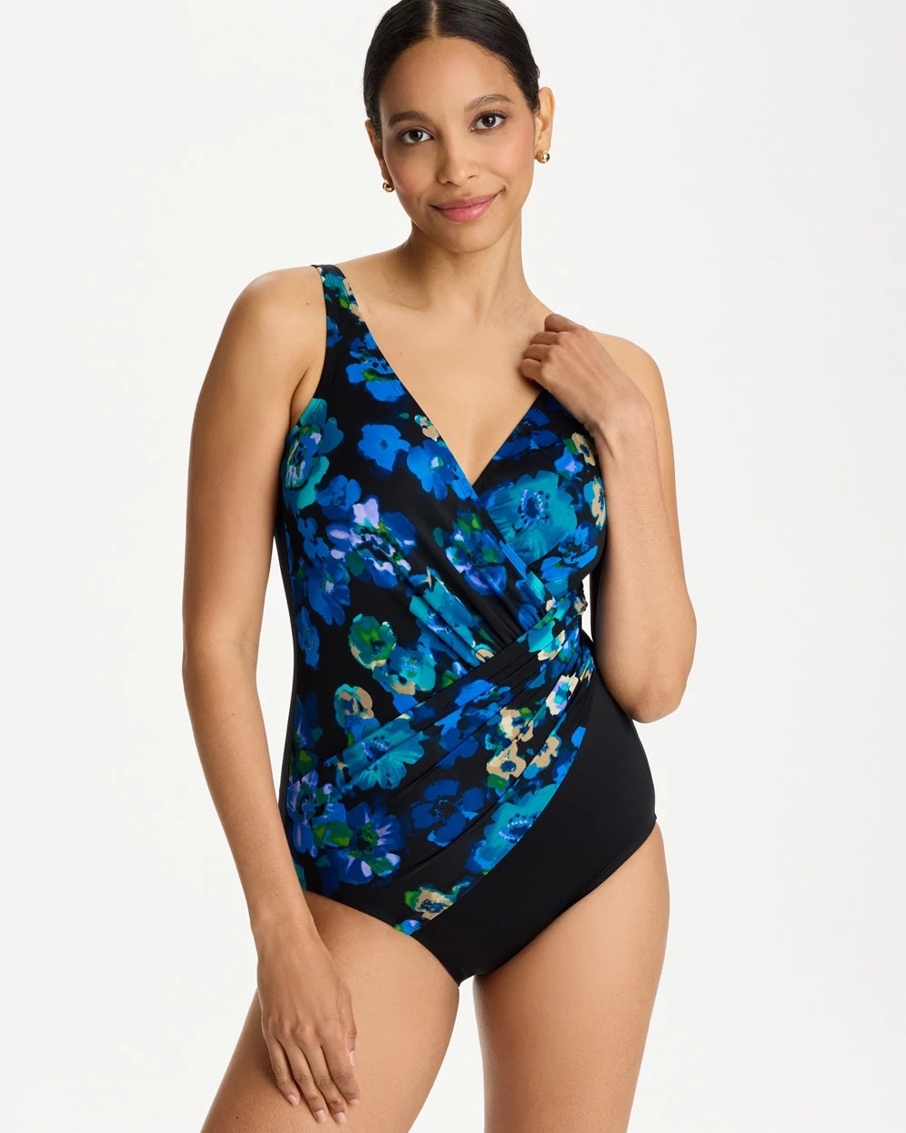 Chico's Secret Garden Oceanus One Piece