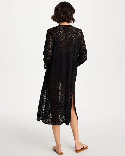 Chico's Long Knit Swim Cover-Up