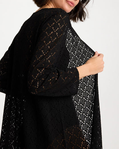 Chico's Long Knit Swim Cover-Up