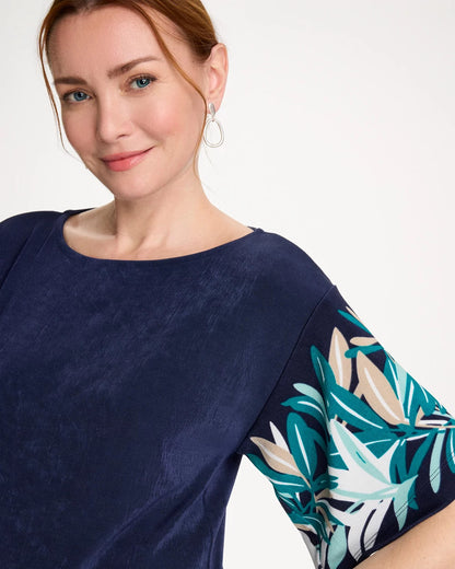 Chico's Travelers™ Printed Kimono Sleeve Top