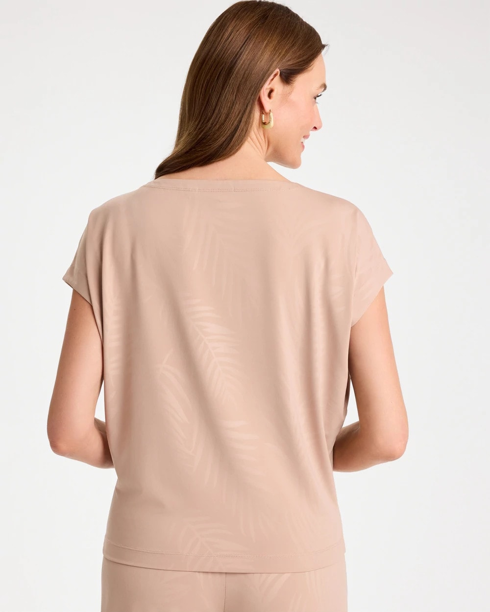 Chico's Travelers™ Palm Embossed Knit Top