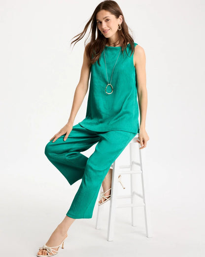 Chico's Travelers™ Crinkle Textured Tank