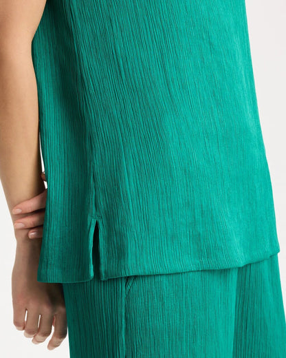 Chico's Travelers™ Crinkle Textured Tank