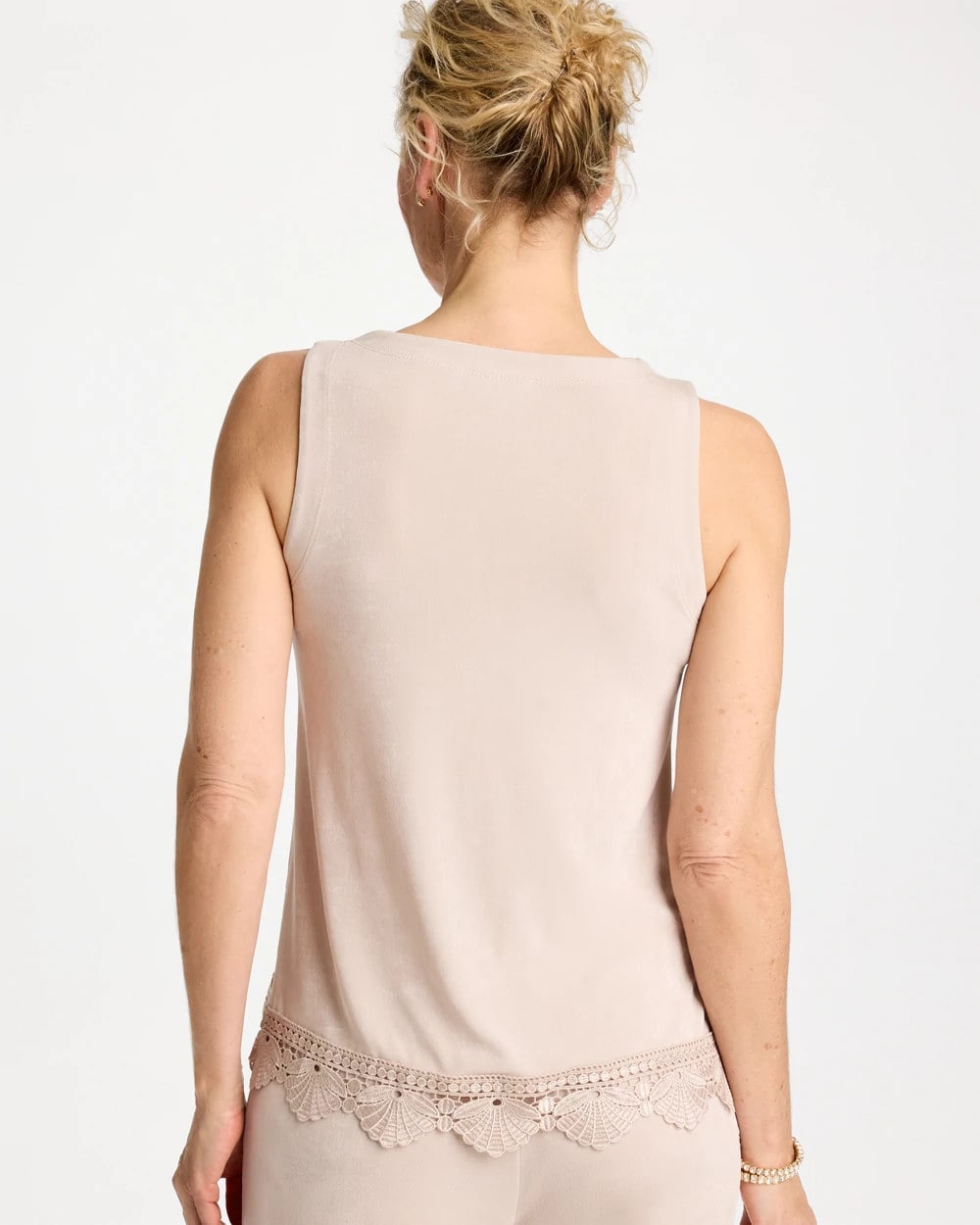 Chico's Travelers™ Scallop Lace Tank