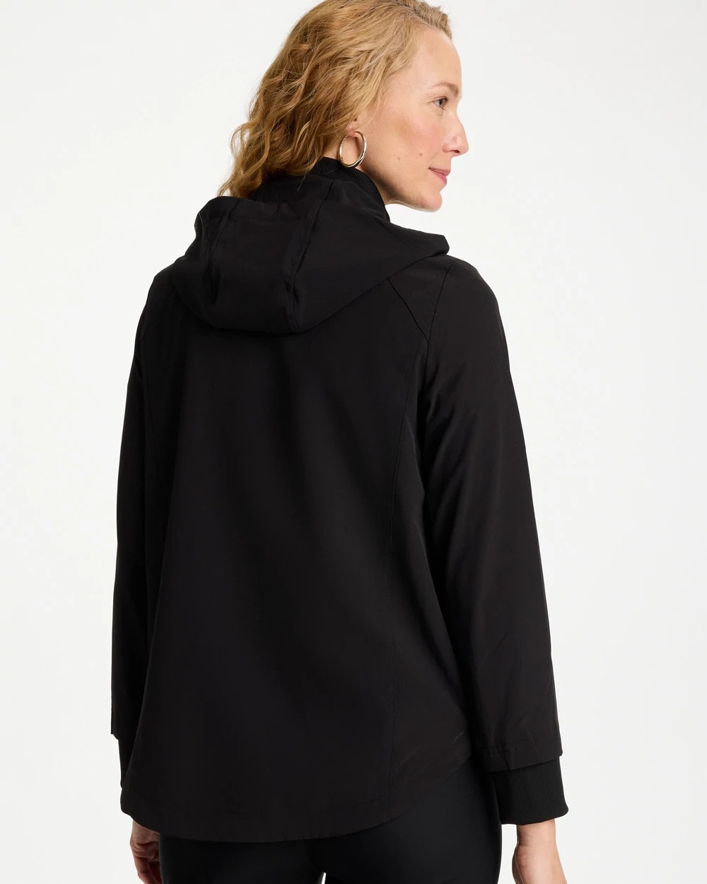 Chico's Zenergy® UPF Rib Mix Jacket
