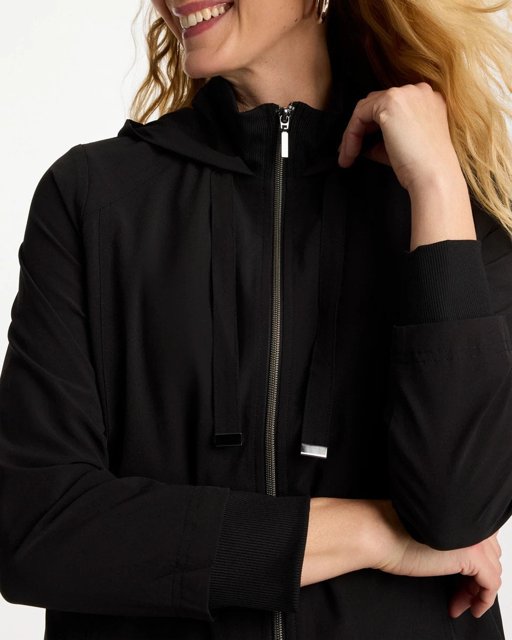 Chico's Zenergy® UPF Rib Mix Jacket