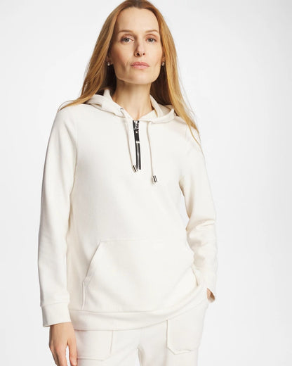 Chico's Zenergy® Soft Waffle Hooded Top
