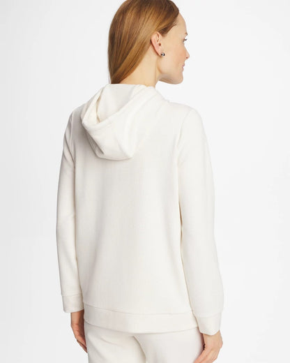 Chico's Zenergy® Soft Waffle Hooded Top