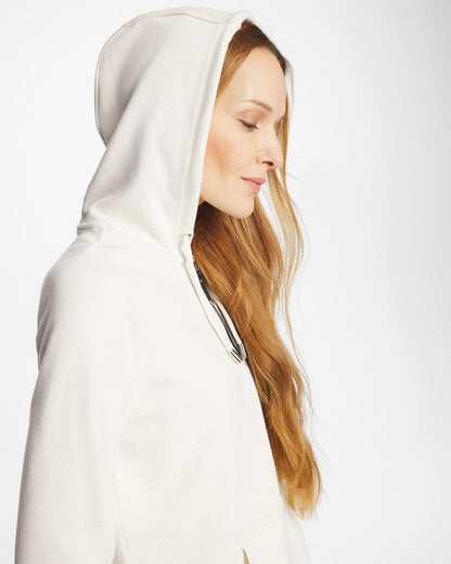 Chico's Zenergy® Soft Waffle Hooded Top