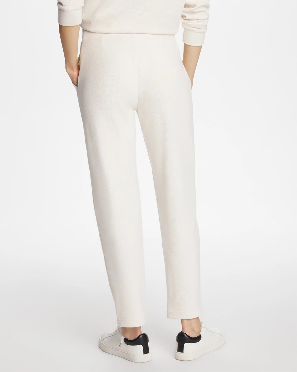 Chico's Zenergy® Soft Waffle Tapered Ankle Pants