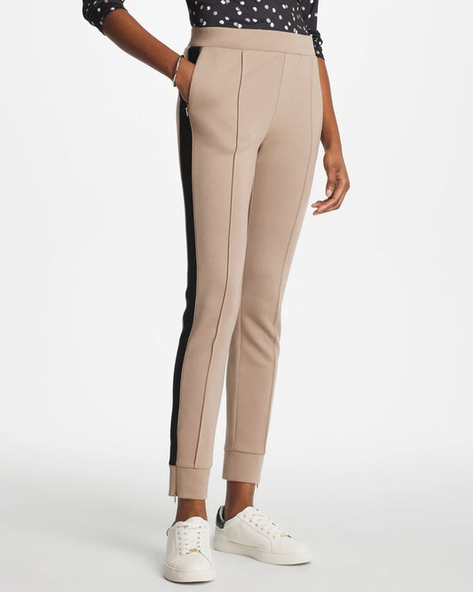 Chico's Zenergy® Double-Knit Contrast Ankle Pants