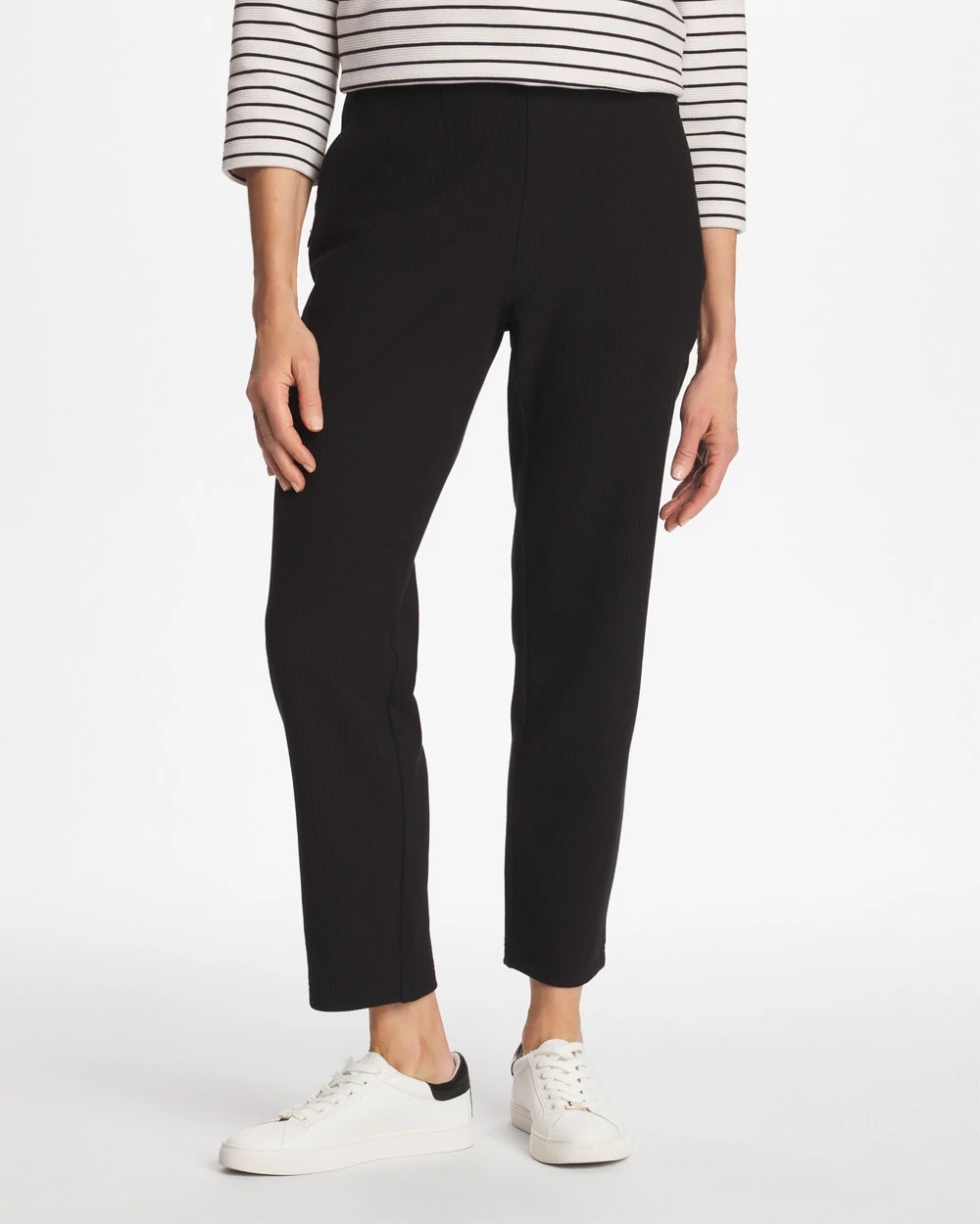 Chico's Zenergy® Ottoman Knit Ankle Pants