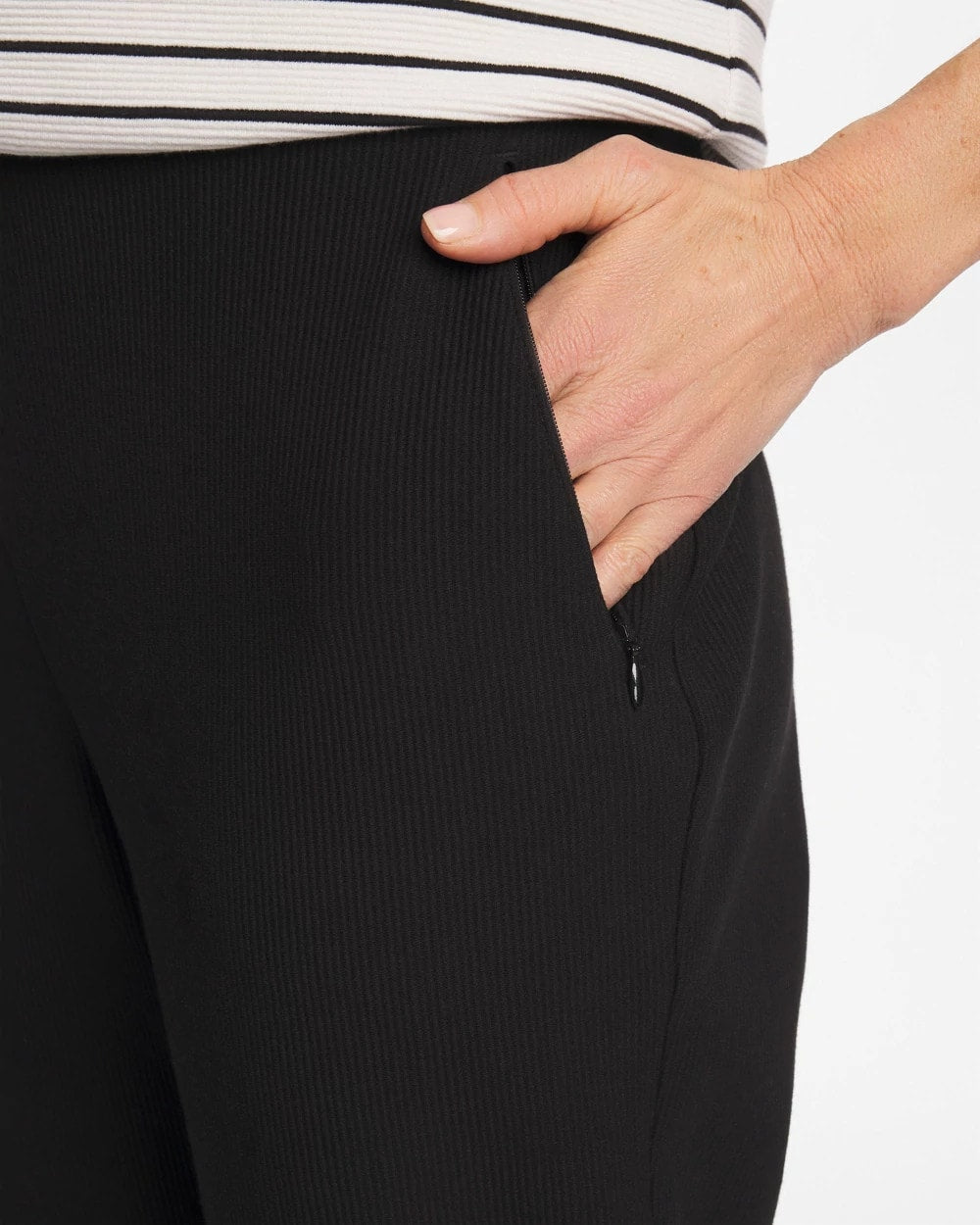 Chico's Zenergy® Ottoman Knit Ankle Pants