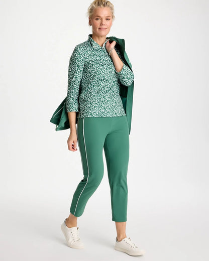 Chico's Zenergy® UPF Side Piping Ankle Pants