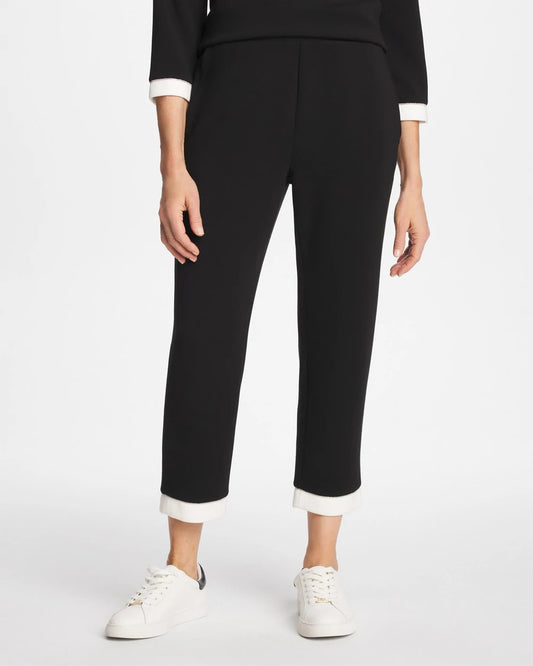 Chico's Zenergy® Soft Caviar Bead Contrast Pants