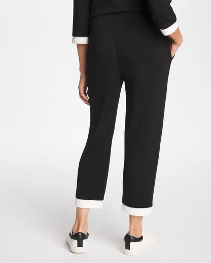 Chico's Zenergy® Soft Caviar Bead Contrast Pants