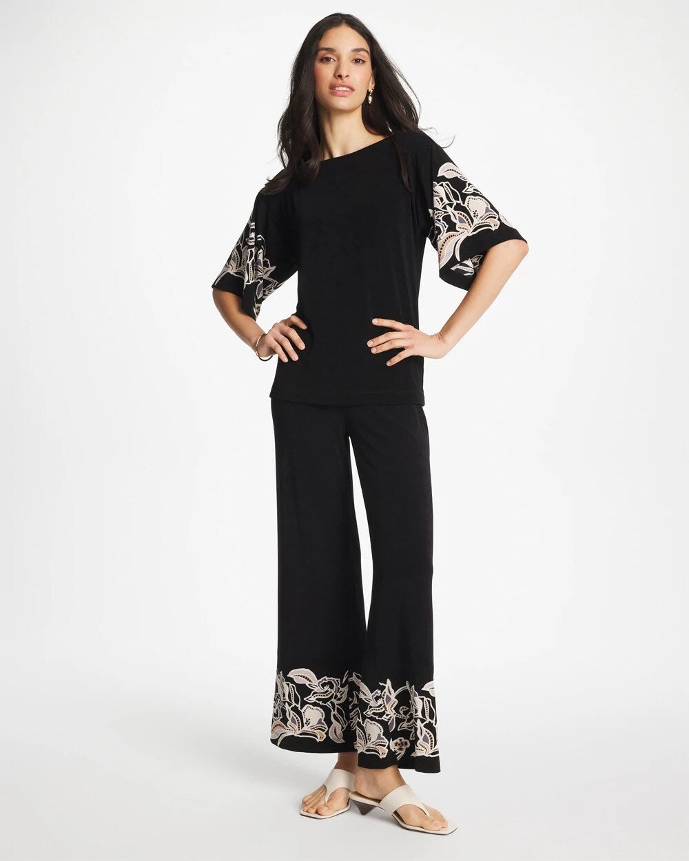 Chico's Travelers™ Border Pants