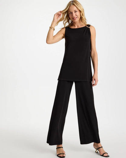 Chico's Travelers™ Knit Buckle Tunic