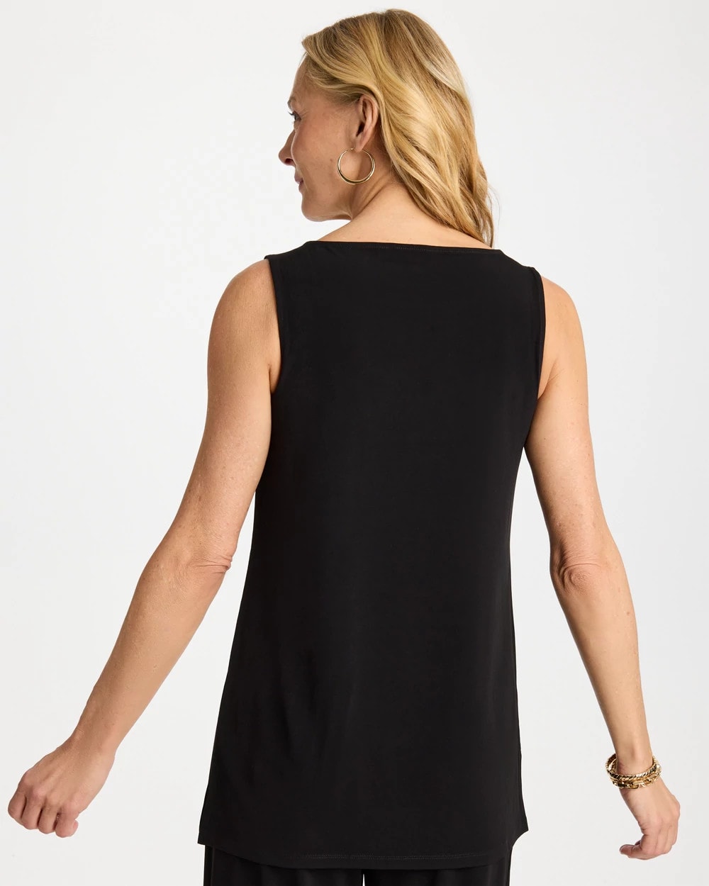 Chico's Travelers™ Knit Buckle Tunic