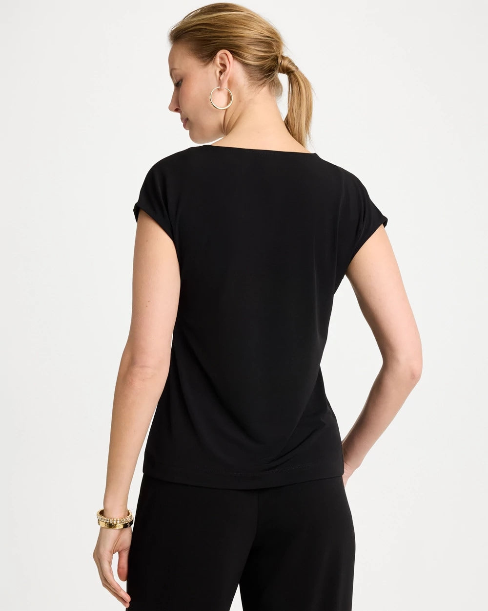Chico's Travelers™ Knit Asymmetrical Top