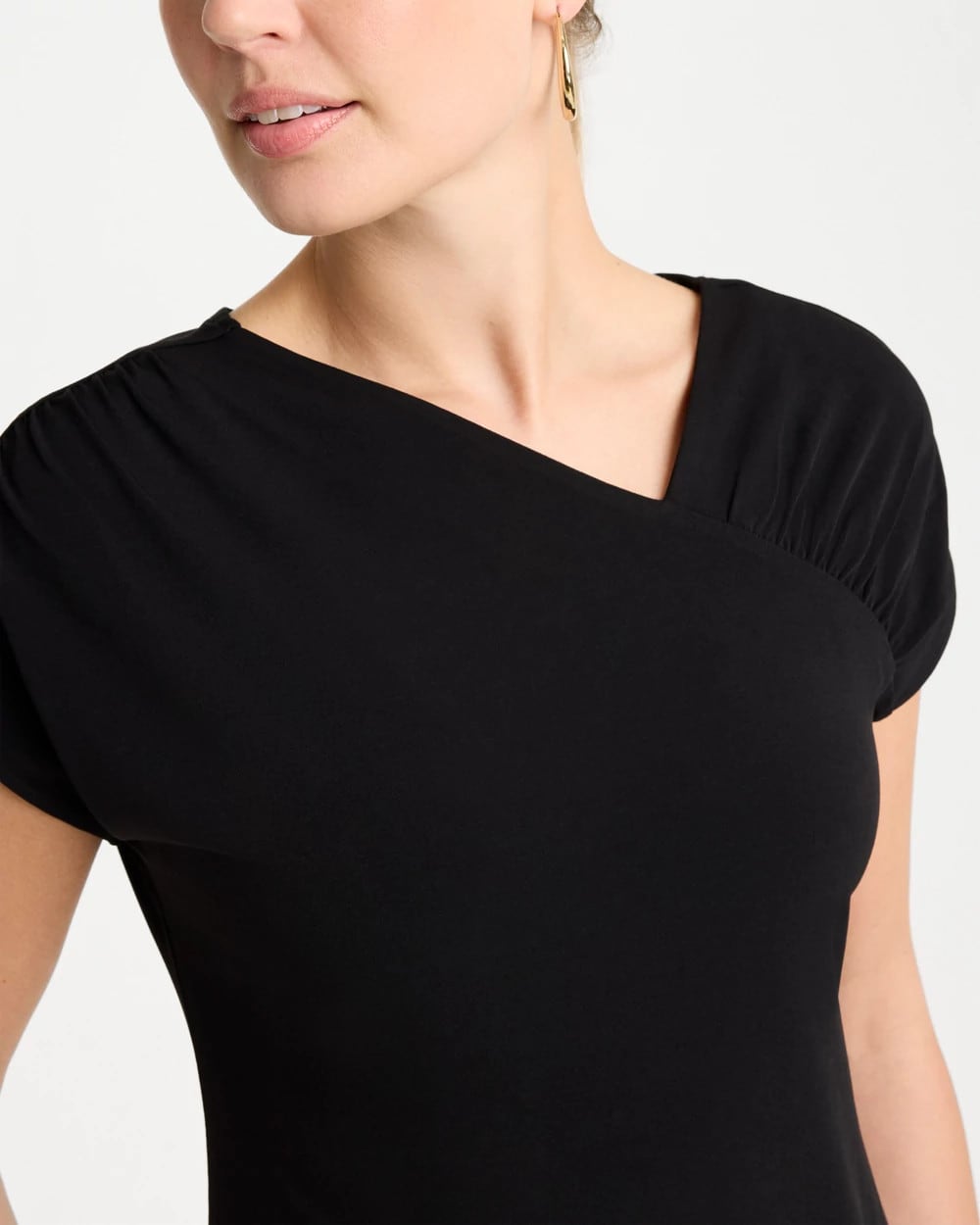 Chico's Travelers™ Knit Asymmetrical Top