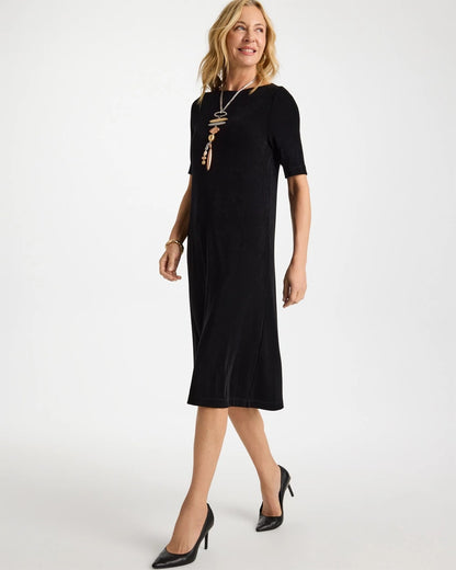 Chico's Travelers™ Elbow Sleeve Dress