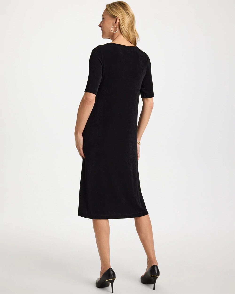 Chico's Travelers™ Elbow Sleeve Dress