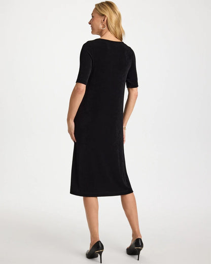 Chico's Travelers™ Elbow Sleeve Dress