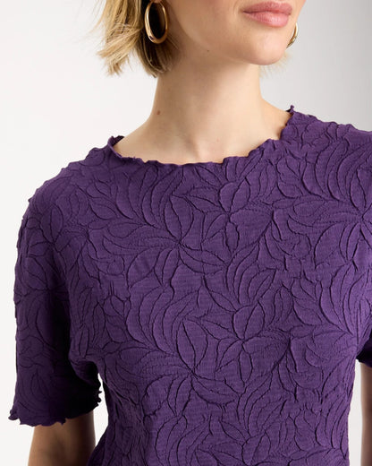 Chico's Travelers™ Embossed Pullover Top