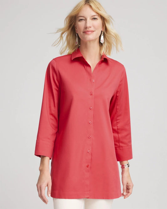 Chico's No Iron™ Classic Button Down Tunic