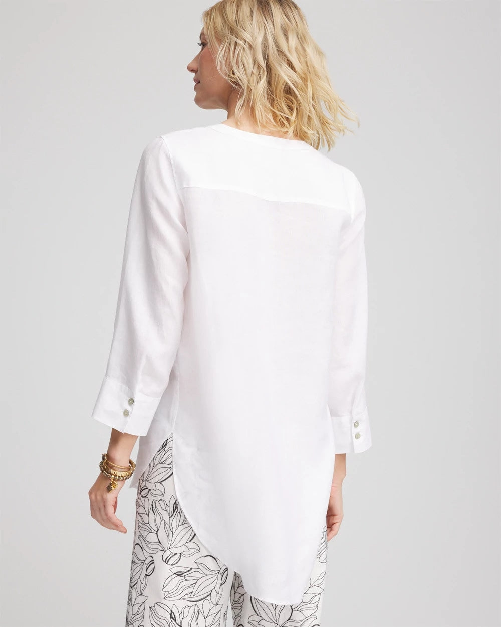 Chico's No Iron™ Linen Tunic